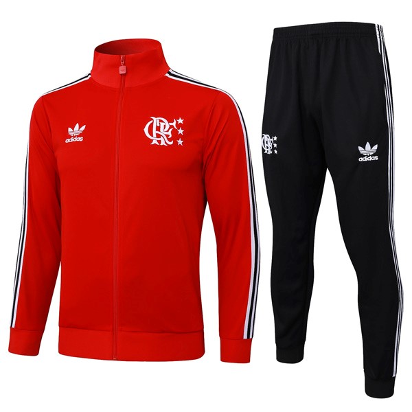 Chandal Flamengo 2025/26 Rojo 5